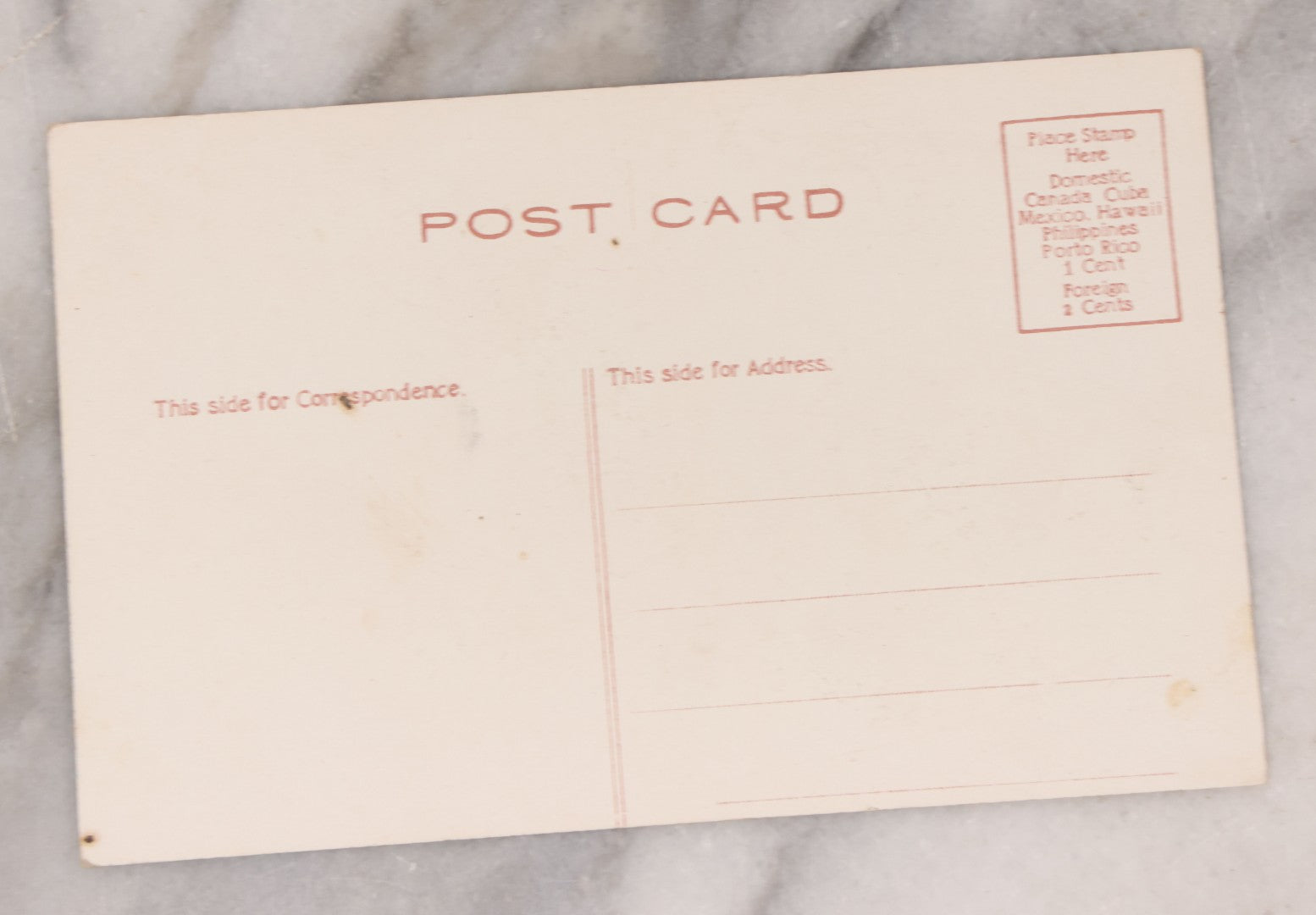 Lot 107 - Grouping Of Five Antique New York Postcards, Including Glitter Postcard, St. Paul's Church, Flatiron Building