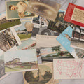 Lot 113 - Discovery Grouping Of 18 Antique Postcards, Featuring the Brockton Fair, Revere Beach, Manchester, NH, East Concord, VT, Many Others Of New England Scenes