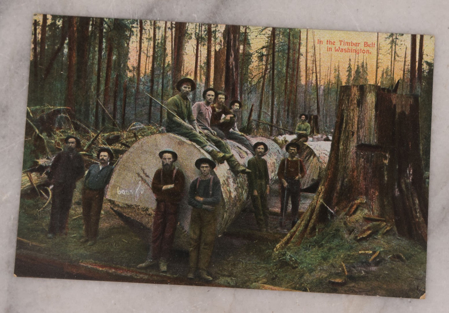 Lot 113 - Discovery Grouping Of 18 Antique Postcards, Featuring the Brockton Fair, Revere Beach, Manchester, NH, East Concord, VT, Many Others Of New England Scenes