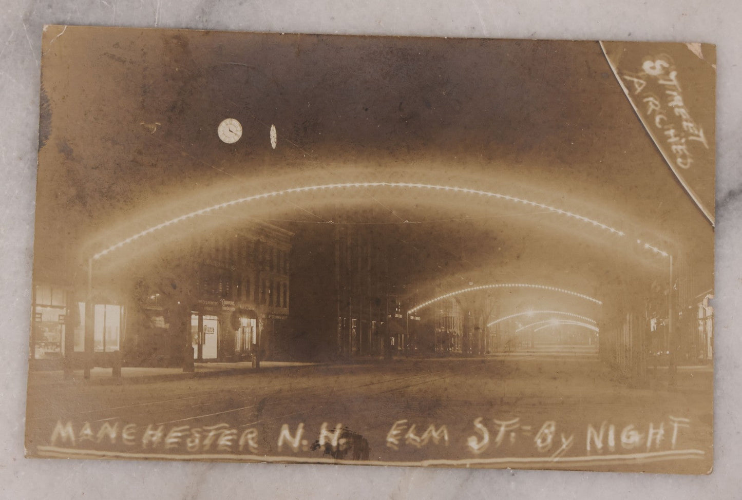 Lot 113 - Discovery Grouping Of 18 Antique Postcards, Featuring the Brockton Fair, Revere Beach, Manchester, NH, East Concord, VT, Many Others Of New England Scenes