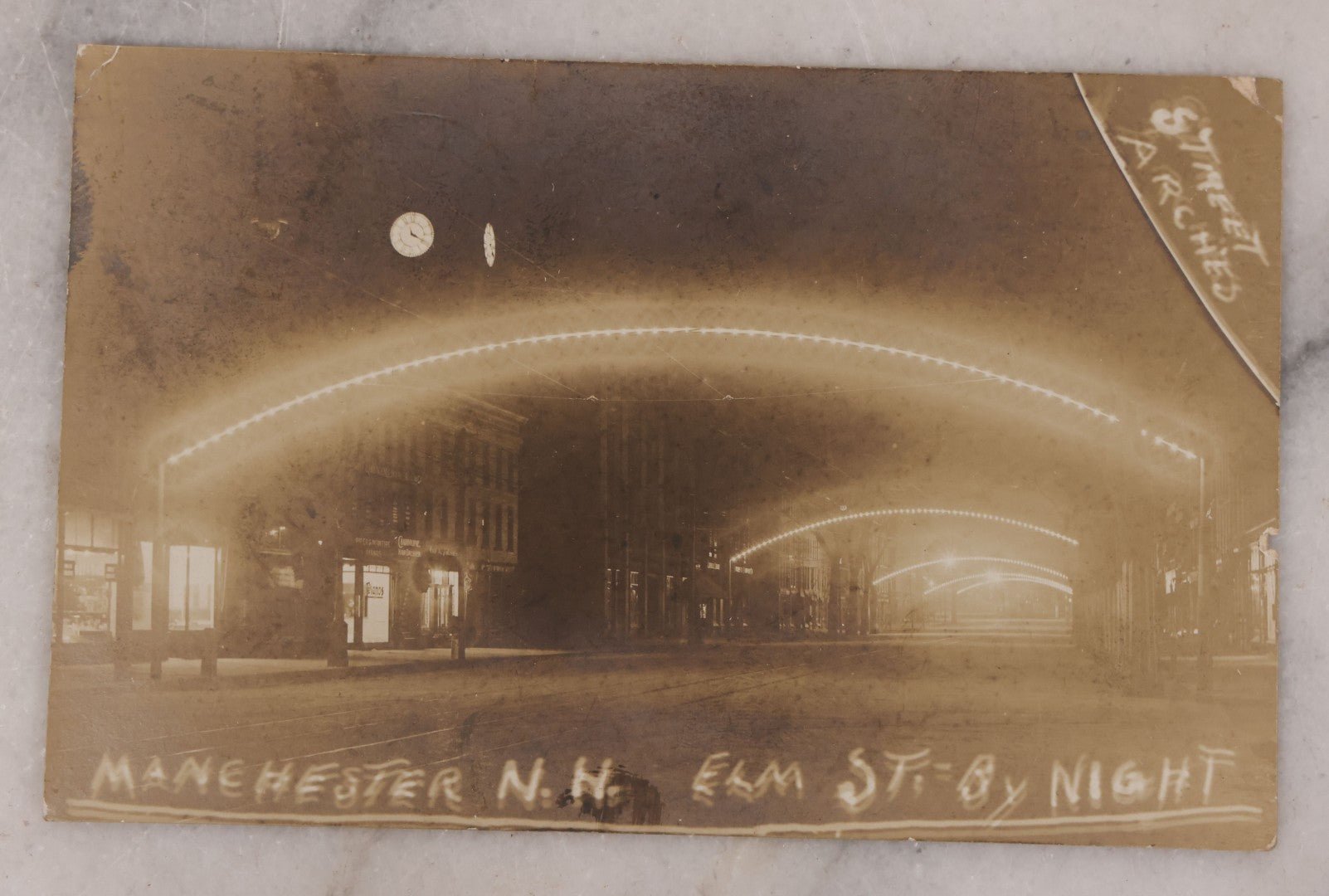 Lot 113 - Discovery Grouping Of 18 Antique Postcards, Featuring the Brockton Fair, Revere Beach, Manchester, NH, East Concord, VT, Many Others Of New England Scenes