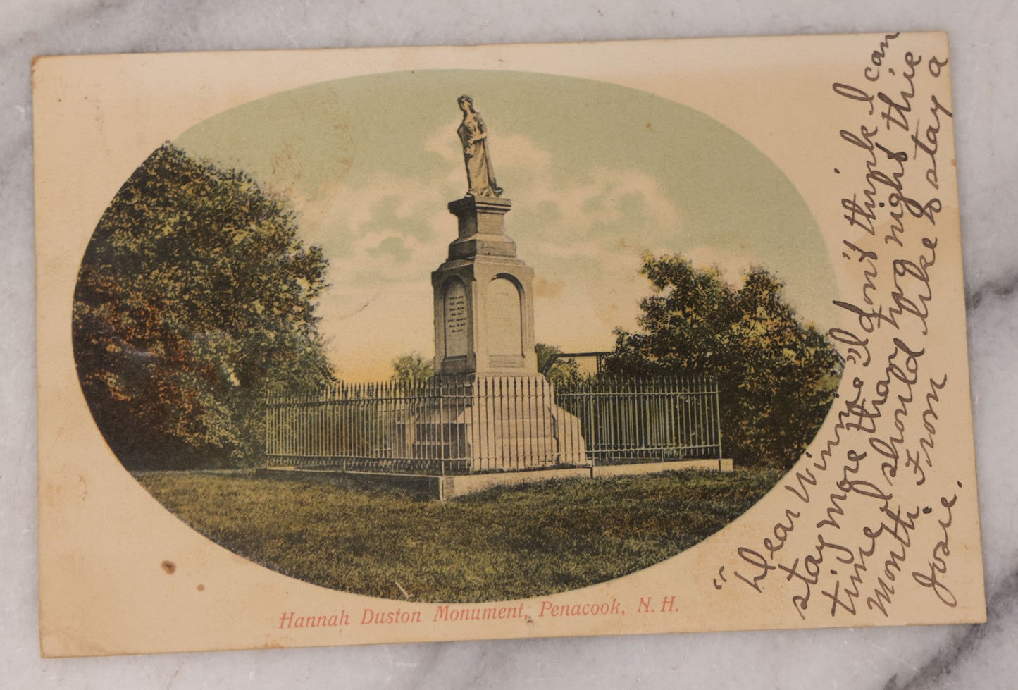 Lot 113 - Discovery Grouping Of 18 Antique Postcards, Featuring the Brockton Fair, Revere Beach, Manchester, NH, East Concord, VT, Many Others Of New England Scenes