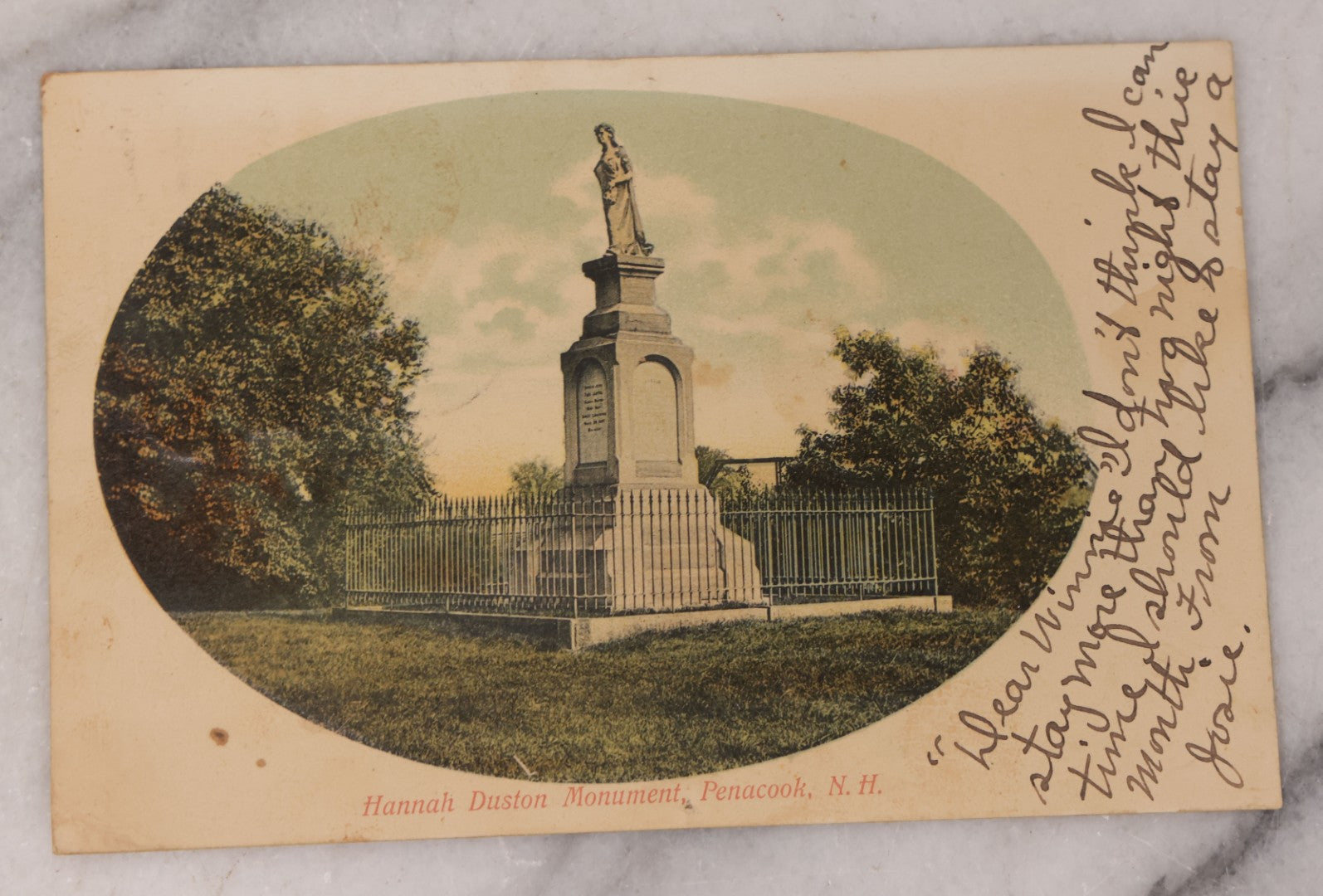 Lot 113 - Discovery Grouping Of 18 Antique Postcards, Featuring the Brockton Fair, Revere Beach, Manchester, NH, East Concord, VT, Many Others Of New England Scenes