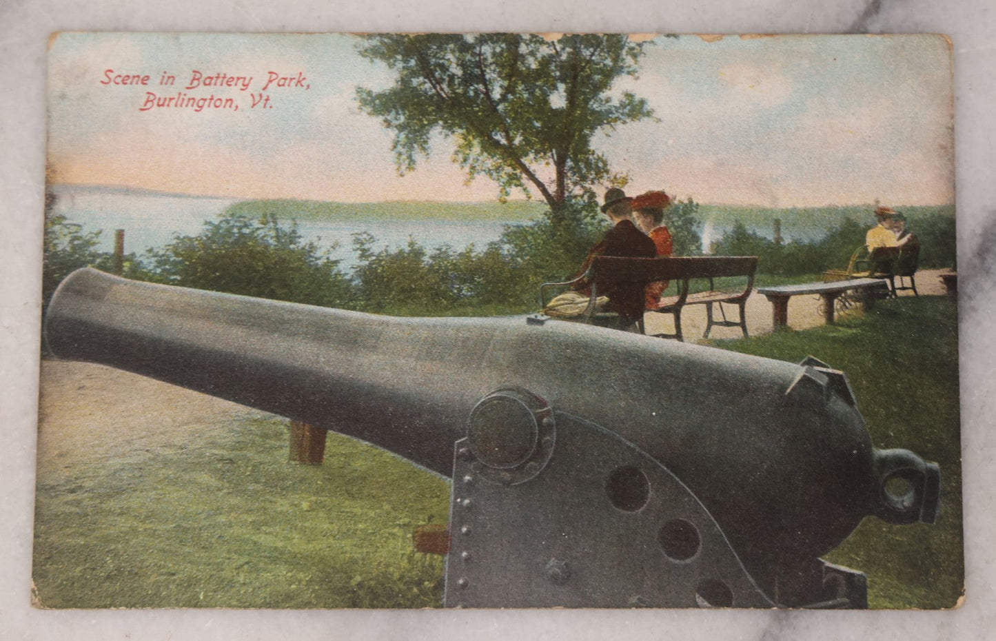 Lot 113 - Discovery Grouping Of 18 Antique Postcards, Featuring the Brockton Fair, Revere Beach, Manchester, NH, East Concord, VT, Many Others Of New England Scenes