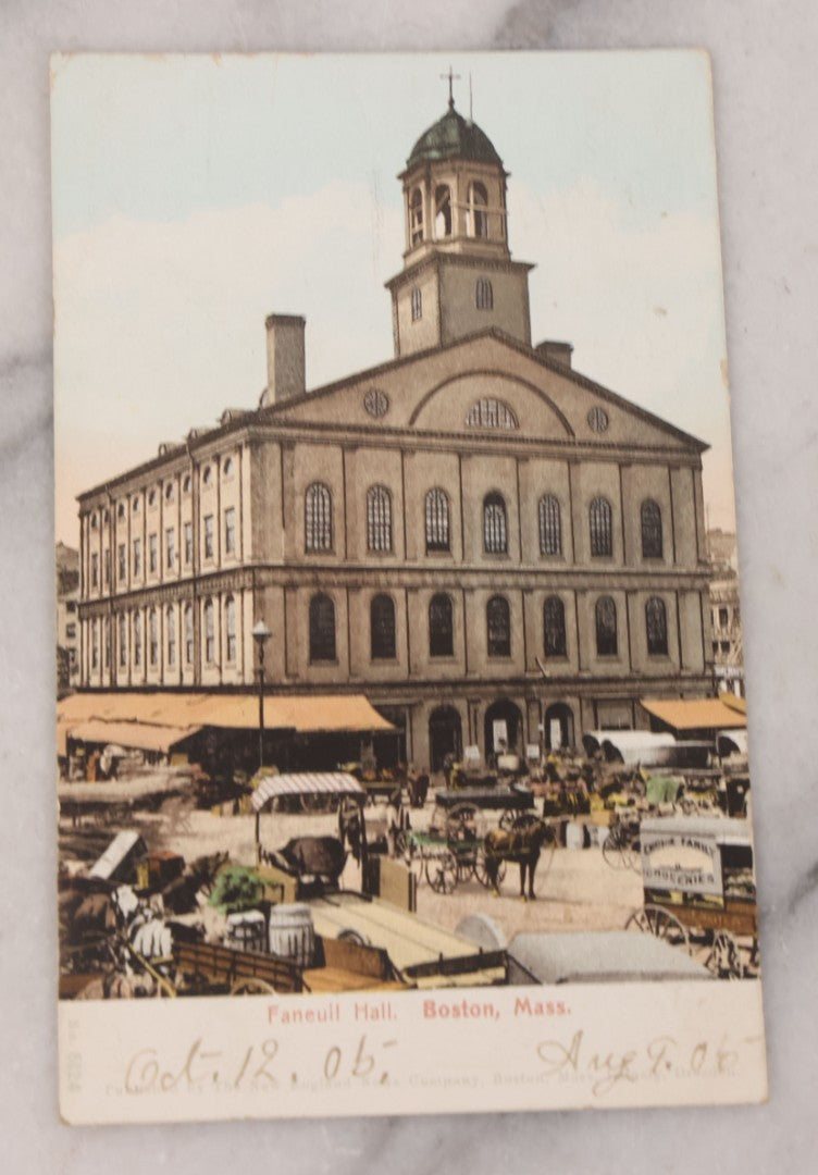 Lot 113 - Discovery Grouping Of 18 Antique Postcards, Featuring the Brockton Fair, Revere Beach, Manchester, NH, East Concord, VT, Many Others Of New England Scenes