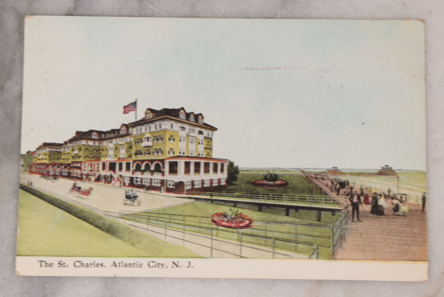 Lot 113 - Discovery Grouping Of 18 Antique Postcards, Featuring the Brockton Fair, Revere Beach, Manchester, NH, East Concord, VT, Many Others Of New England Scenes