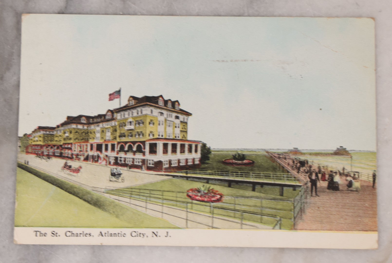 Lot 113 - Discovery Grouping Of 18 Antique Postcards, Featuring the Brockton Fair, Revere Beach, Manchester, NH, East Concord, VT, Many Others Of New England Scenes