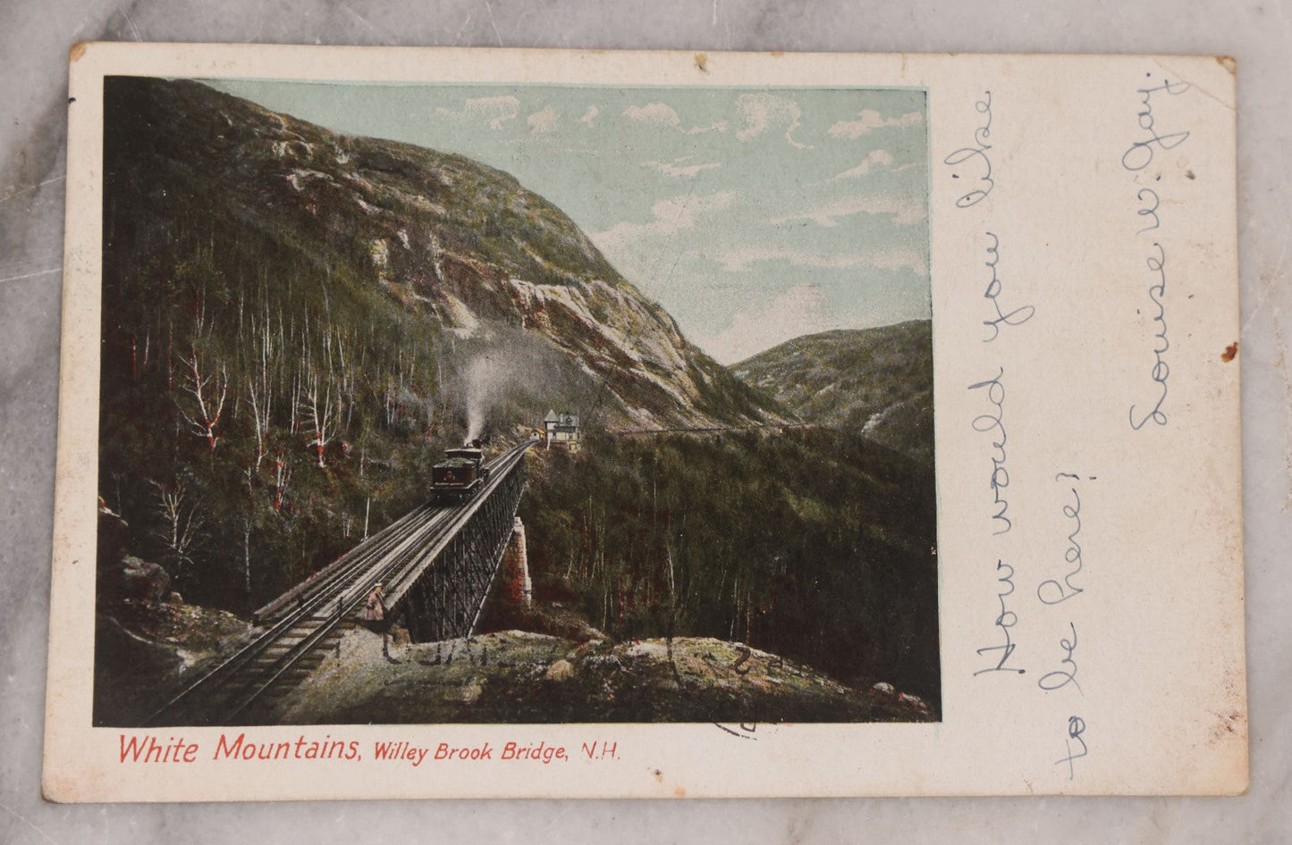 Lot 113 - Discovery Grouping Of 18 Antique Postcards, Featuring the Brockton Fair, Revere Beach, Manchester, NH, East Concord, VT, Many Others Of New England Scenes