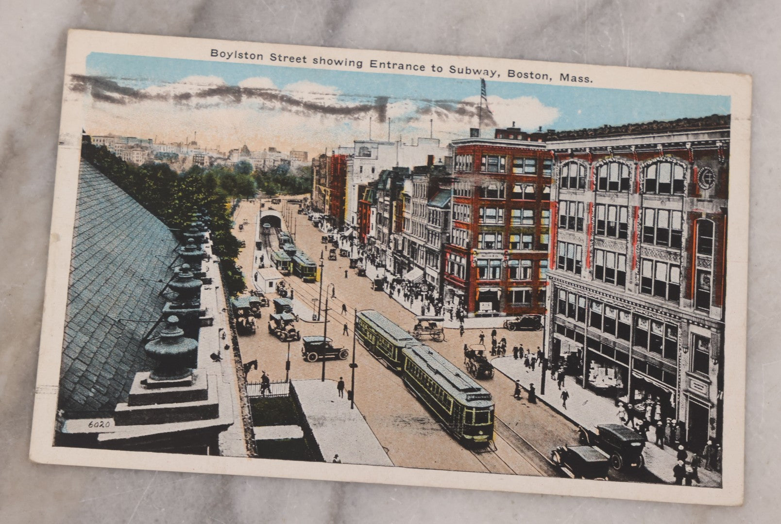 Lot 113 - Discovery Grouping Of 18 Antique Postcards, Featuring the Brockton Fair, Revere Beach, Manchester, NH, East Concord, VT, Many Others Of New England Scenes