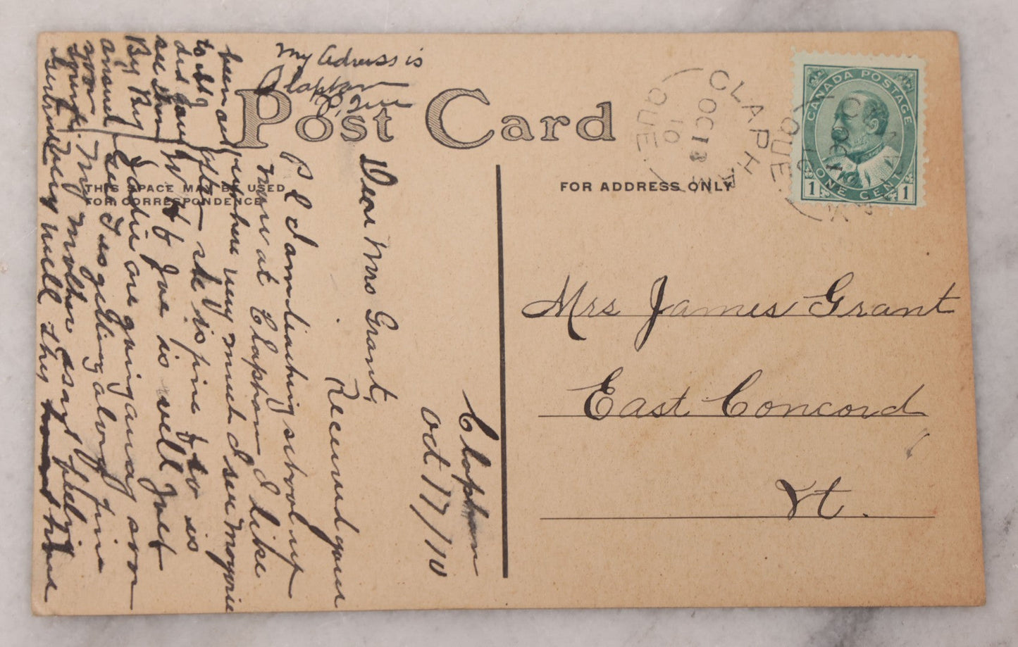 Lot 115 - Grouping Of Two Antique Dog Postcards, Cyanotype Real Photo Postcard R.P.P.C. Of Two Dogs Playing And Wrestling, And "First Lesson In Art" Illustration Of Young Girl Reading To Two Attentive Daschunds 