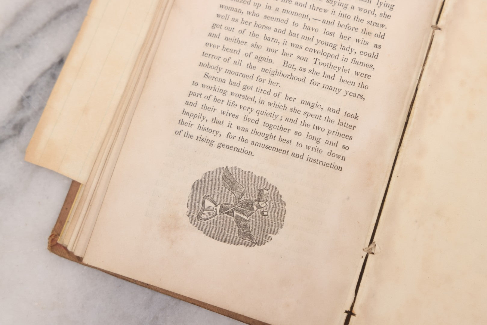 Lot 116 - "Youth's Keepsake: A Christmas And New Year's Gift For Young People" Antique Gift Book Of Poetry And Prose, Illustrated, Published By T.H. Carter And Company, Boston, 1843