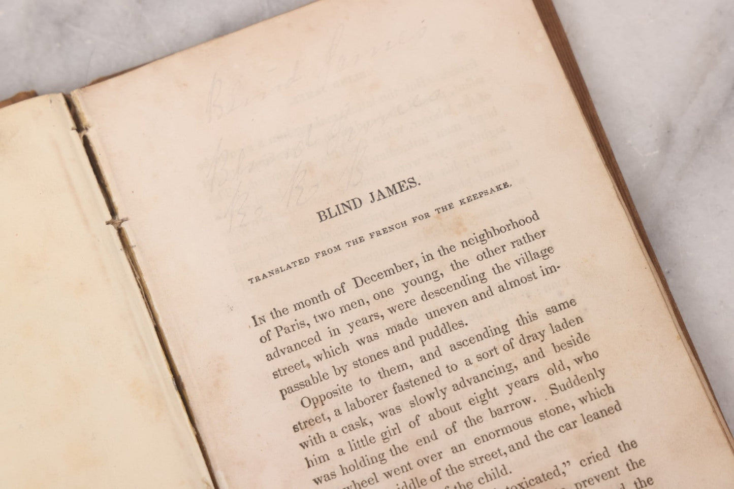 Lot 116 - "Youth's Keepsake: A Christmas And New Year's Gift For Young People" Antique Gift Book Of Poetry And Prose, Illustrated, Published By T.H. Carter And Company, Boston, 1843