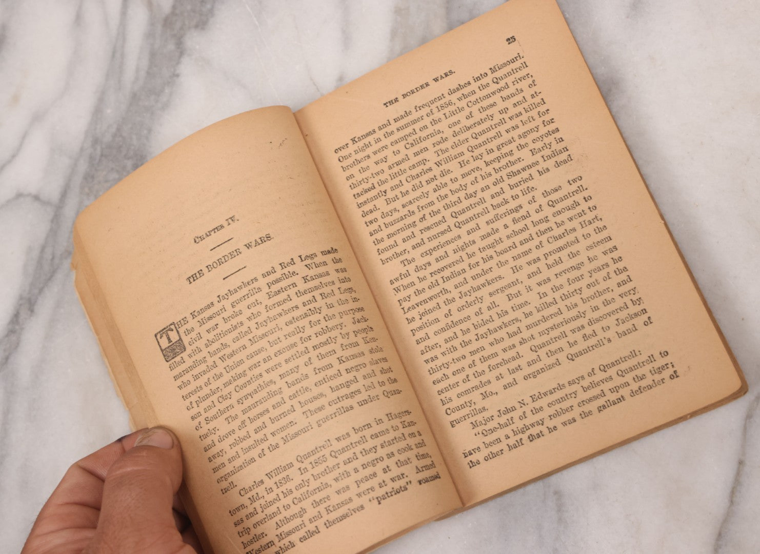 Lot 117 - "Jesse James, My Father" Antique Paperback Book By Jesse James, Jr., "The First And Only True Story Of His Adventures Ever Written," Published By The Arthur Westbrook Company, Cleveland, Ohio, 1906, Note Missing Covers