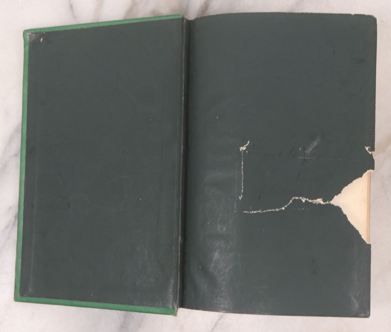 Lot 120 - "The Poetical Works Of Alfred Lord Tennyson" Antique Illustrated Poetry Book With Gold Embossed Designs And Lettering On Spine And Covers, Circa 1900, Published By T.Y. Crowell, New York, With Partial Christmas Day Inscription, See Notes