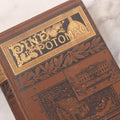Lot 122 - "Pine To Potomac, Life Of James G. Blaine" Antique Illustrated Book From The "Log Cabin To White House" Series, By E.K. Cressey, Published By James H. Earle, Boston, 1884