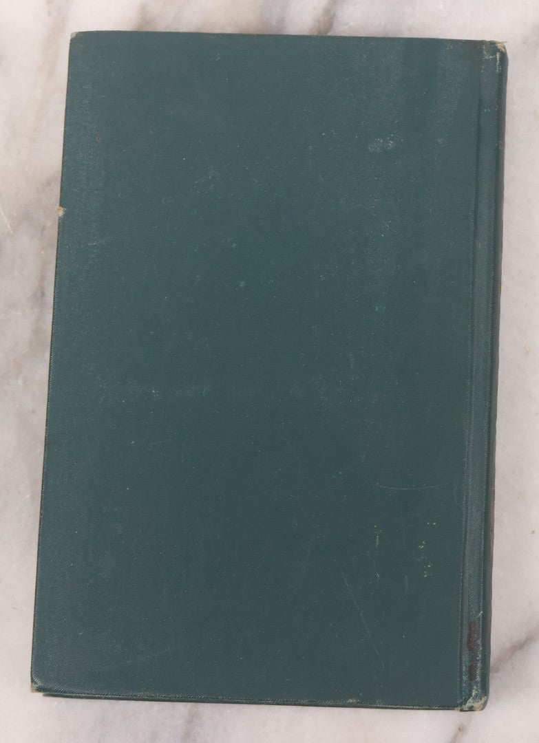 Lot 123 - "Drummond's Addresses" Antique Illustrated Book Of Speeches, Gold And Green Embossed Leaf And Flower Art Nouveau Motifs On Cover And Spine, With Christmas And New Year 1899 Inscription, Published By Henry Altemus, Philadelphia, 1891