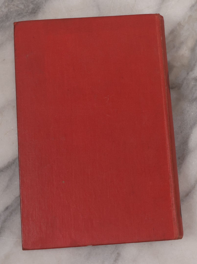 Lot 127 - "Black Rock; A Tale Of The Selkirks" Antique Novel By Ralph Connor, With Art Nouveau Design On Cover And Spine, Published By W.B. Conkey Company, Chicago, Circa 1900