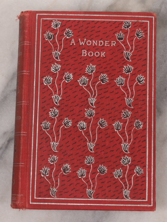 Lot 131 - "A Wonder-Book For Young And Old" Antique Illustrated Storybook By Nathaniel Hawthorne, Published By The Rodgers Company, Philadelphia, 1851