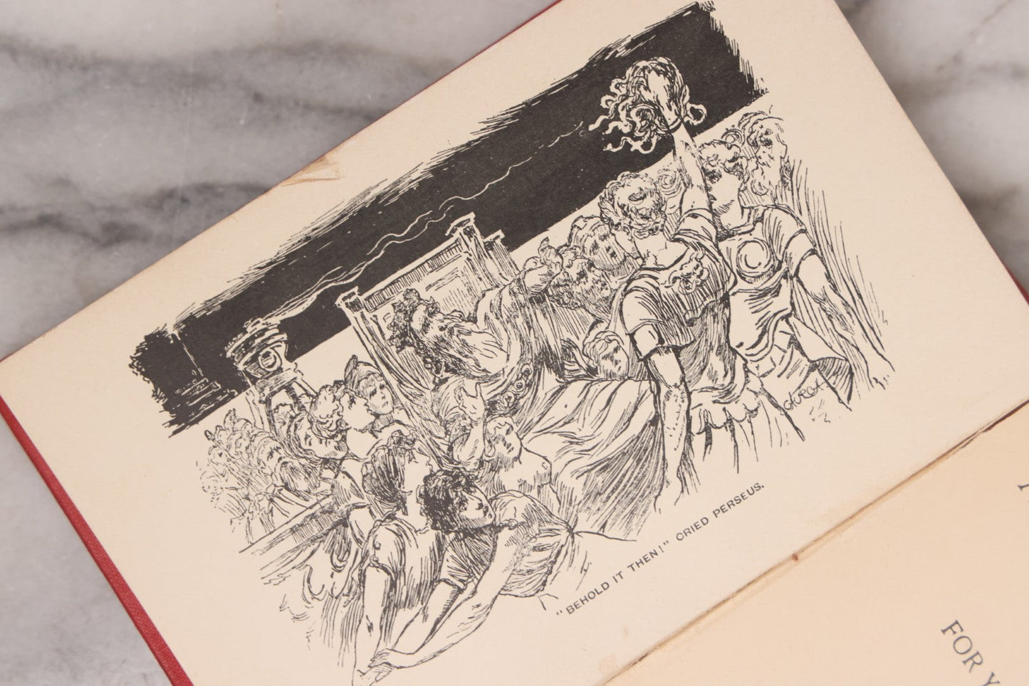 Lot 131 - "A Wonder-Book For Young And Old" Antique Illustrated Storybook By Nathaniel Hawthorne, Published By The Rodgers Company, Philadelphia, 1851