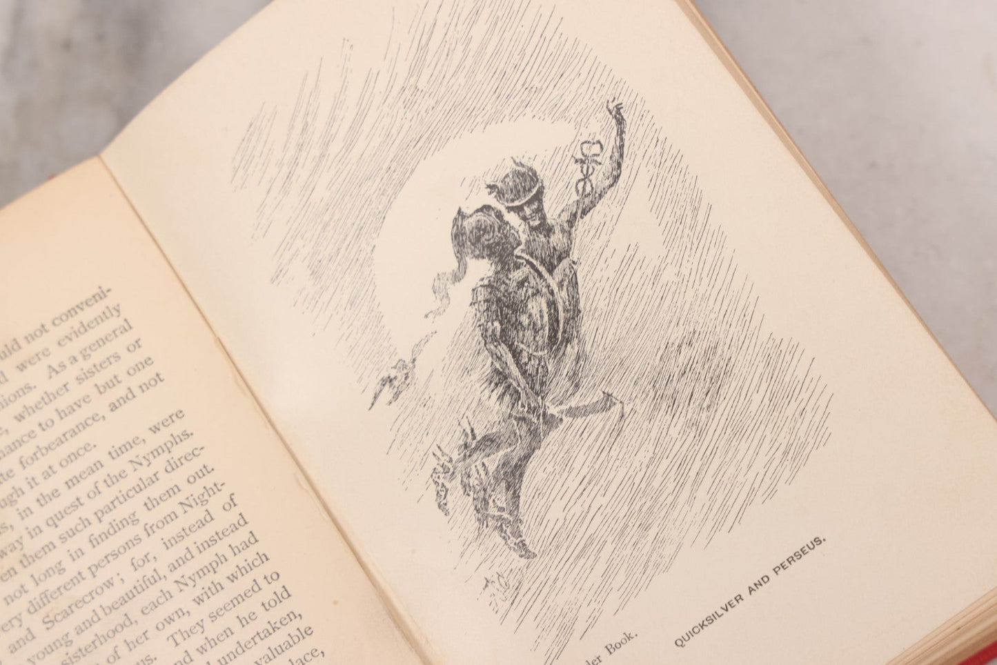 Lot 131 - "A Wonder-Book For Young And Old" Antique Illustrated Storybook By Nathaniel Hawthorne, Published By The Rodgers Company, Philadelphia, 1851