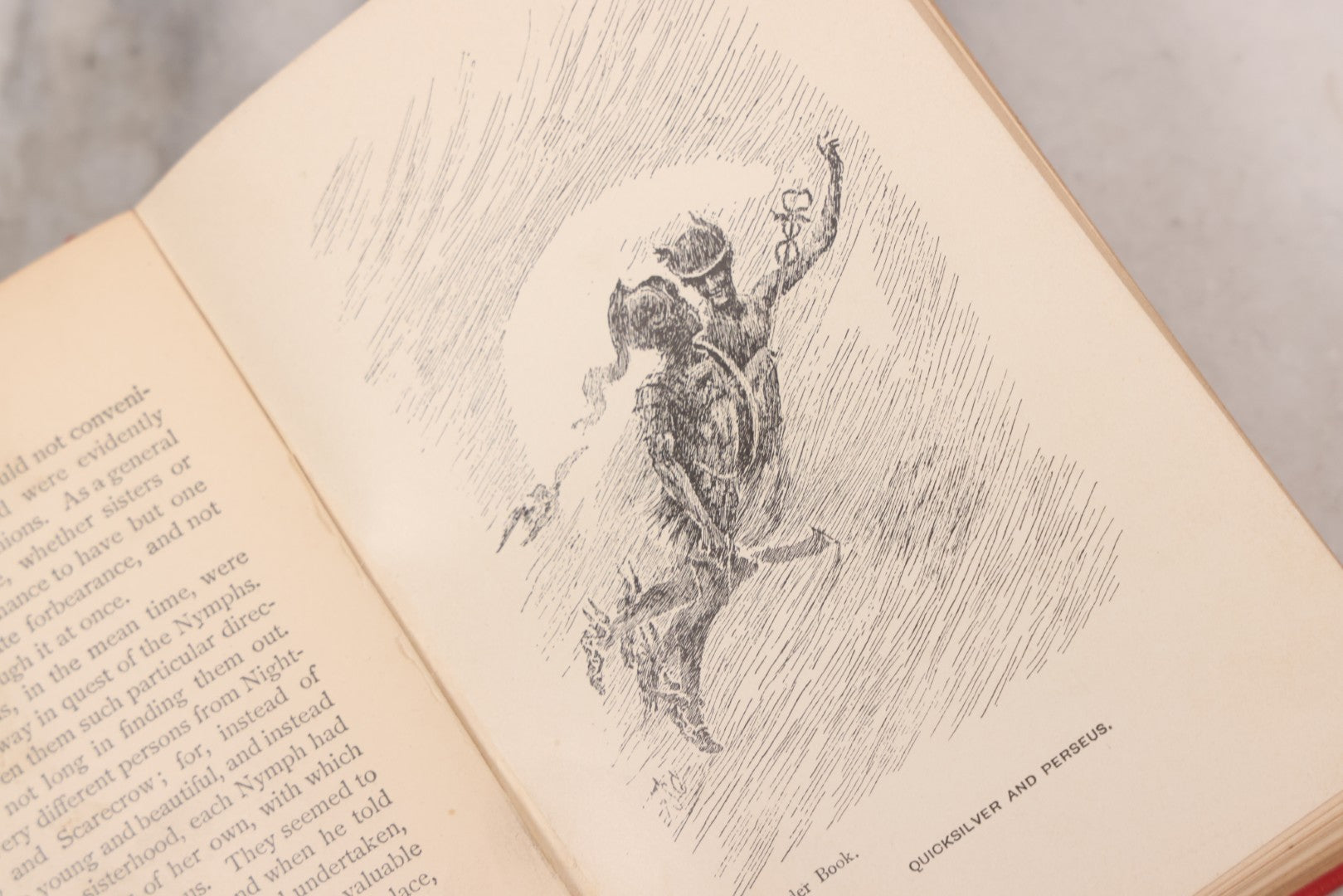 Lot 131 - "A Wonder-Book For Young And Old" Antique Illustrated Storybook By Nathaniel Hawthorne, Published By The Rodgers Company, Philadelphia, 1851