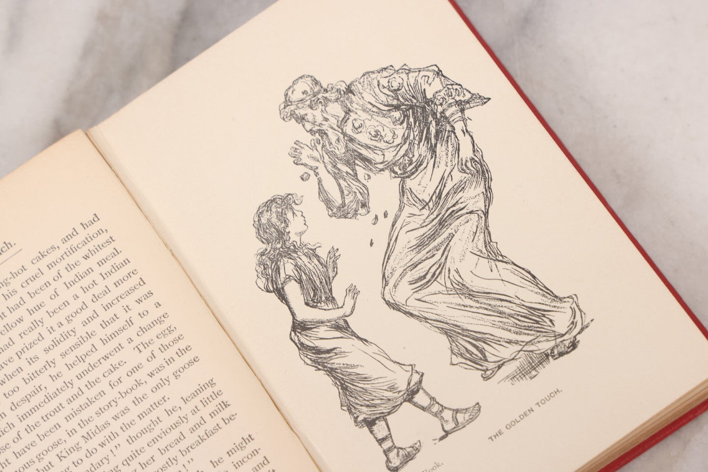 Lot 131 - "A Wonder-Book For Young And Old" Antique Illustrated Storybook By Nathaniel Hawthorne, Published By The Rodgers Company, Philadelphia, 1851