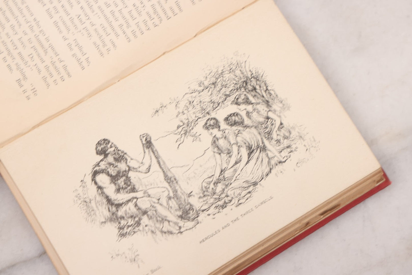 Lot 131 - "A Wonder-Book For Young And Old" Antique Illustrated Storybook By Nathaniel Hawthorne, Published By The Rodgers Company, Philadelphia, 1851