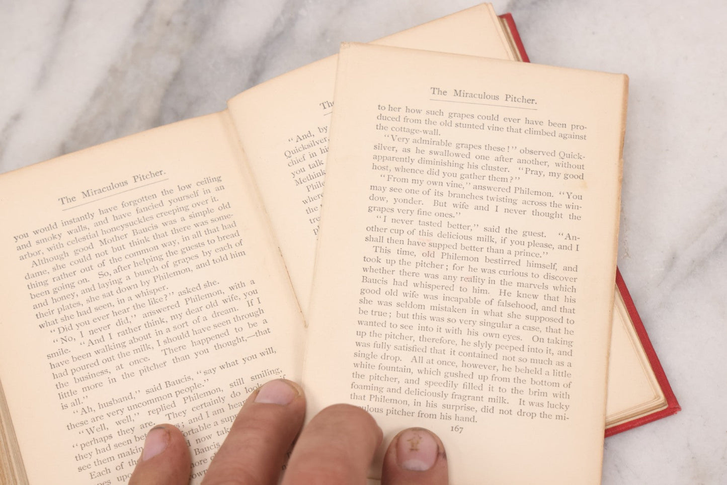 Lot 131 - "A Wonder-Book For Young And Old" Antique Illustrated Storybook By Nathaniel Hawthorne, Published By The Rodgers Company, Philadelphia, 1851