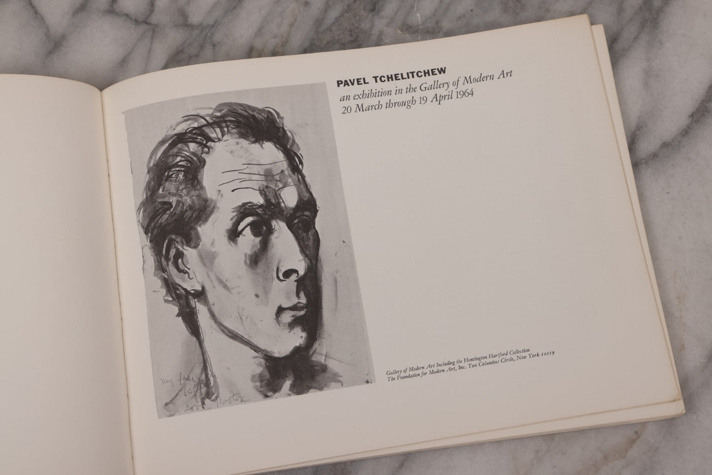Lot 134 - Pavel Tchelitchew Vintage Exhibition Book From The Gallery Of Modern Art, 20 March Through 19 April 1964, With Introduction By Carl J. Weinhardt Jr., Director