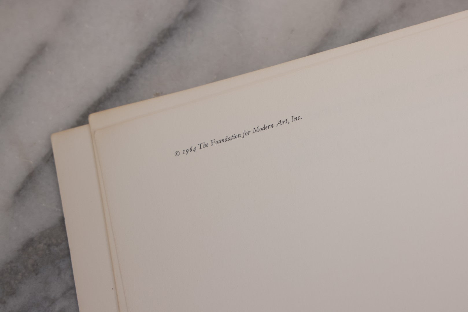 Lot 134 - Pavel Tchelitchew Vintage Exhibition Book From The Gallery Of Modern Art, 20 March Through 19 April 1964, With Introduction By Carl J. Weinhardt Jr., Director