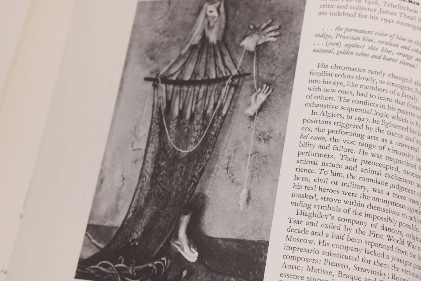 Lot 134 - Pavel Tchelitchew Vintage Exhibition Book From The Gallery Of Modern Art, 20 March Through 19 April 1964, With Introduction By Carl J. Weinhardt Jr., Director