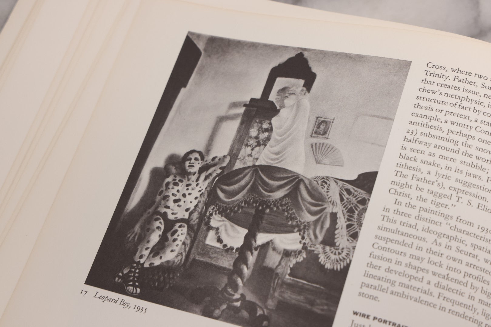 Lot 134 - Pavel Tchelitchew Vintage Exhibition Book From The Gallery Of Modern Art, 20 March Through 19 April 1964, With Introduction By Carl J. Weinhardt Jr., Director