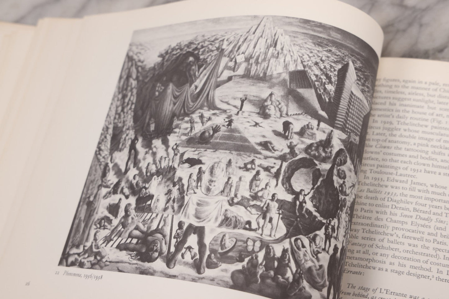 Lot 134 - Pavel Tchelitchew Vintage Exhibition Book From The Gallery Of Modern Art, 20 March Through 19 April 1964, With Introduction By Carl J. Weinhardt Jr., Director