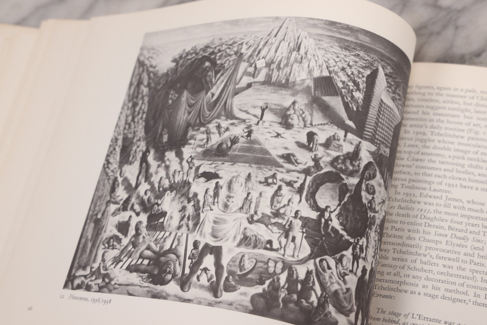 Lot 134 - Pavel Tchelitchew Vintage Exhibition Book From The Gallery Of Modern Art, 20 March Through 19 April 1964, With Introduction By Carl J. Weinhardt Jr., Director