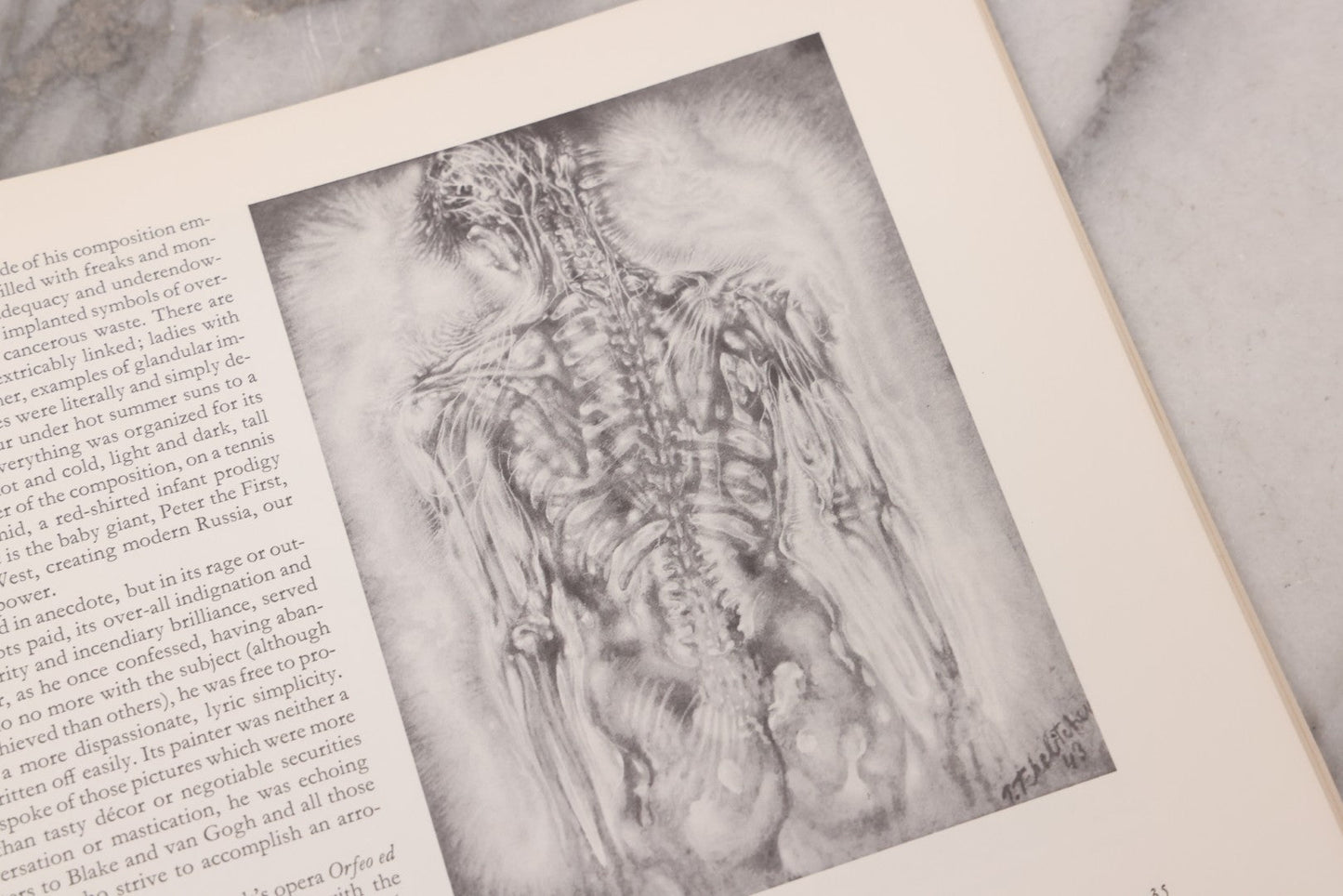 Lot 134 - Pavel Tchelitchew Vintage Exhibition Book From The Gallery Of Modern Art, 20 March Through 19 April 1964, With Introduction By Carl J. Weinhardt Jr., Director