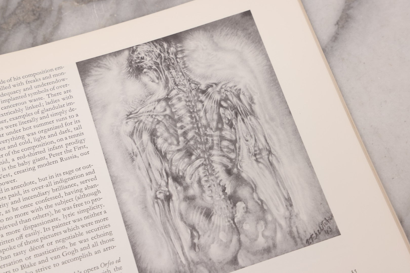 Lot 134 - Pavel Tchelitchew Vintage Exhibition Book From The Gallery Of Modern Art, 20 March Through 19 April 1964, With Introduction By Carl J. Weinhardt Jr., Director