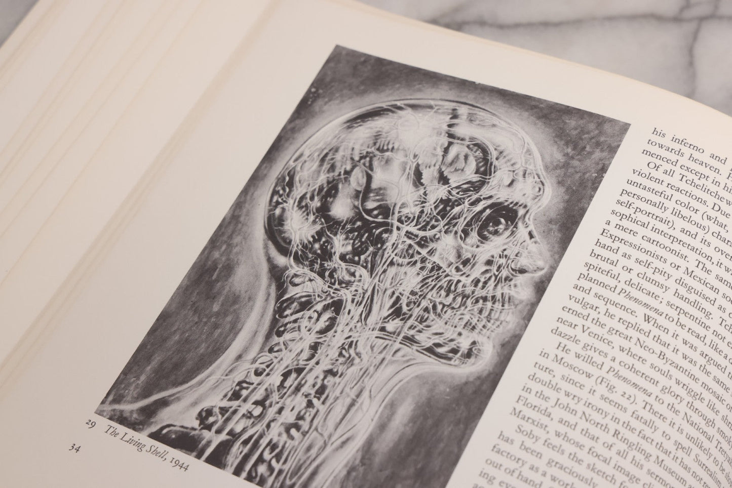 Lot 134 - Pavel Tchelitchew Vintage Exhibition Book From The Gallery Of Modern Art, 20 March Through 19 April 1964, With Introduction By Carl J. Weinhardt Jr., Director