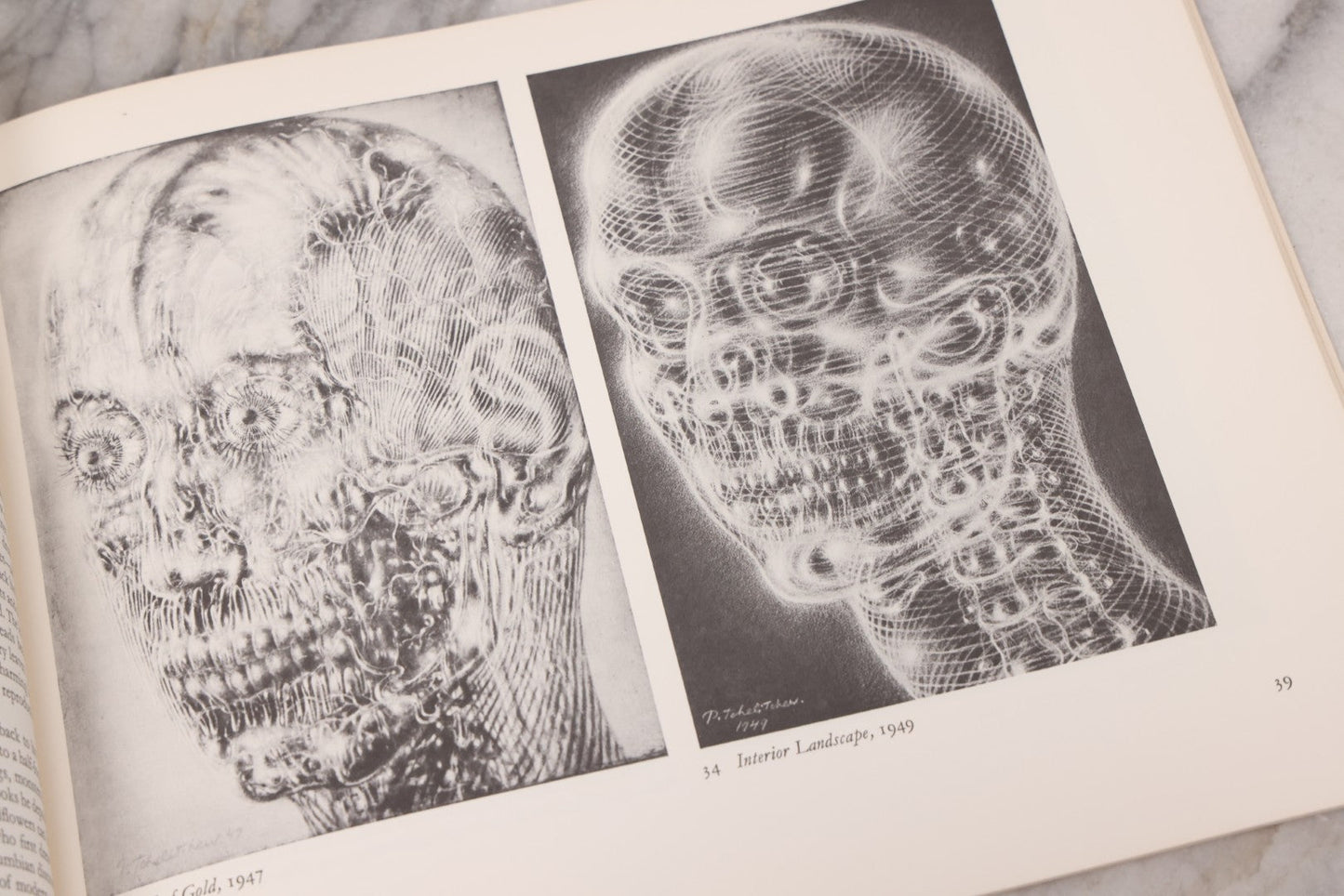 Lot 134 - Pavel Tchelitchew Vintage Exhibition Book From The Gallery Of Modern Art, 20 March Through 19 April 1964, With Introduction By Carl J. Weinhardt Jr., Director