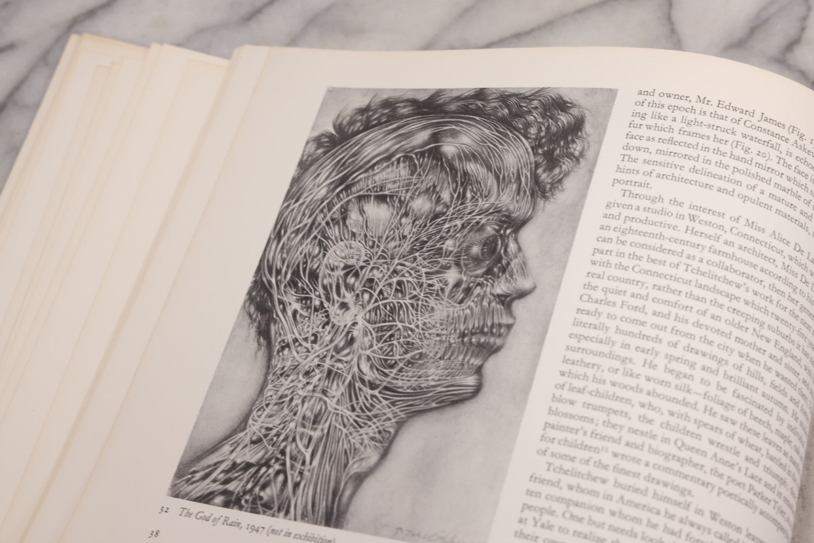 Lot 134 - Pavel Tchelitchew Vintage Exhibition Book From The Gallery Of Modern Art, 20 March Through 19 April 1964, With Introduction By Carl J. Weinhardt Jr., Director