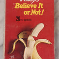 Lot 136 - Ripley's "Believe It Or Not!" Vintage Profusely Illustrated Trivia Book, 20th Series, Published By Pocket Books, New York, Dec. 1972