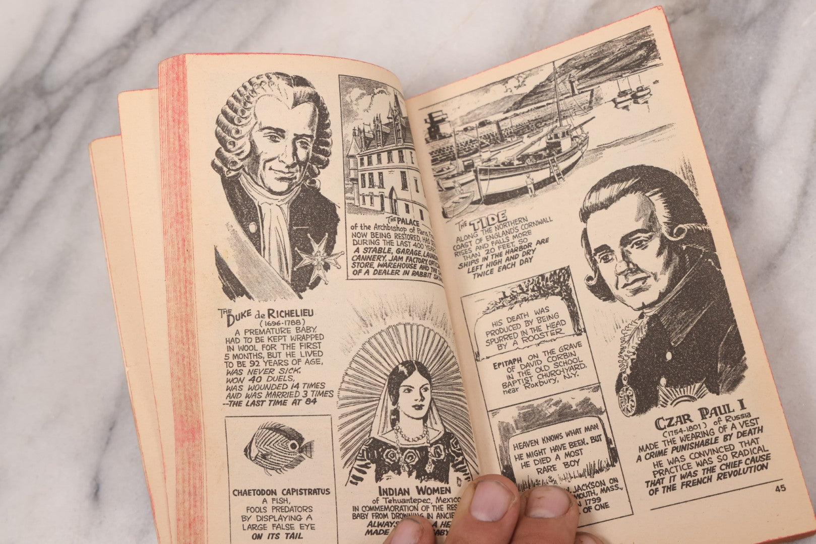 Lot 136 - Ripley's "Believe It Or Not!" Vintage Profusely Illustrated Trivia Book, 20th Series, Published By Pocket Books, New York, Dec. 1972