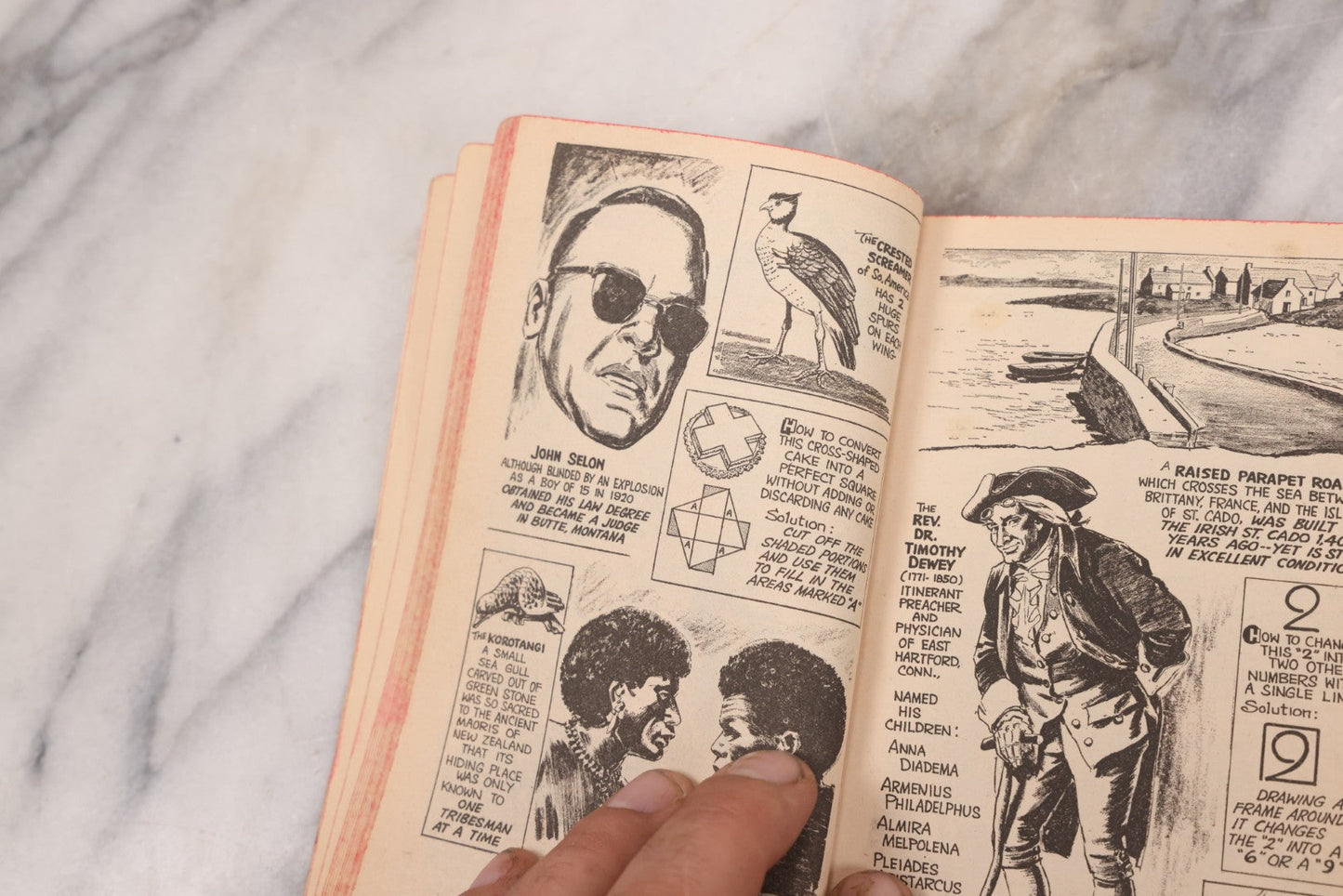 Lot 136 - Ripley's "Believe It Or Not!" Vintage Profusely Illustrated Trivia Book, 20th Series, Published By Pocket Books, New York, Dec. 1972