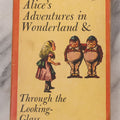 Lot 137 - "Alice's Adventures In Wonderland" & "Through The Looking Glass" Vintage Illustrated Paperback By Lewis Carroll, Published By Signet Classics, New York, 1960