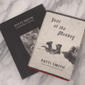 Lot 138 - Pair Of Modern Books by Patti Smith, Musician, Photographer, Artist, Including "Year Of The Monkey" (2019) Memoir, And "Camera Solo" (2011) Photography Exhibition Catalogue