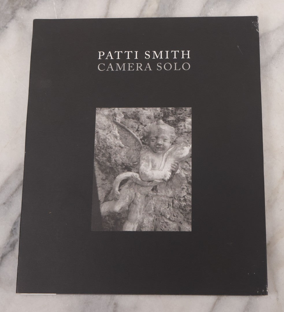 Lot 138 - Pair Of Modern Books by Patti Smith, Musician, Photographer, Artist, Including "Year Of The Monkey" (2019) Memoir, And "Camera Solo" (2011) Photography Exhibition Catalogue