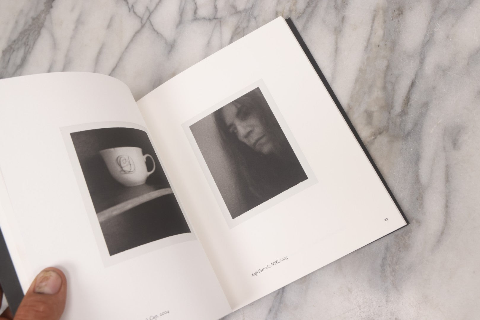 Lot 138 - Pair Of Modern Books by Patti Smith, Musician, Photographer, Artist, Including "Year Of The Monkey" (2019) Memoir, And "Camera Solo" (2011) Photography Exhibition Catalogue