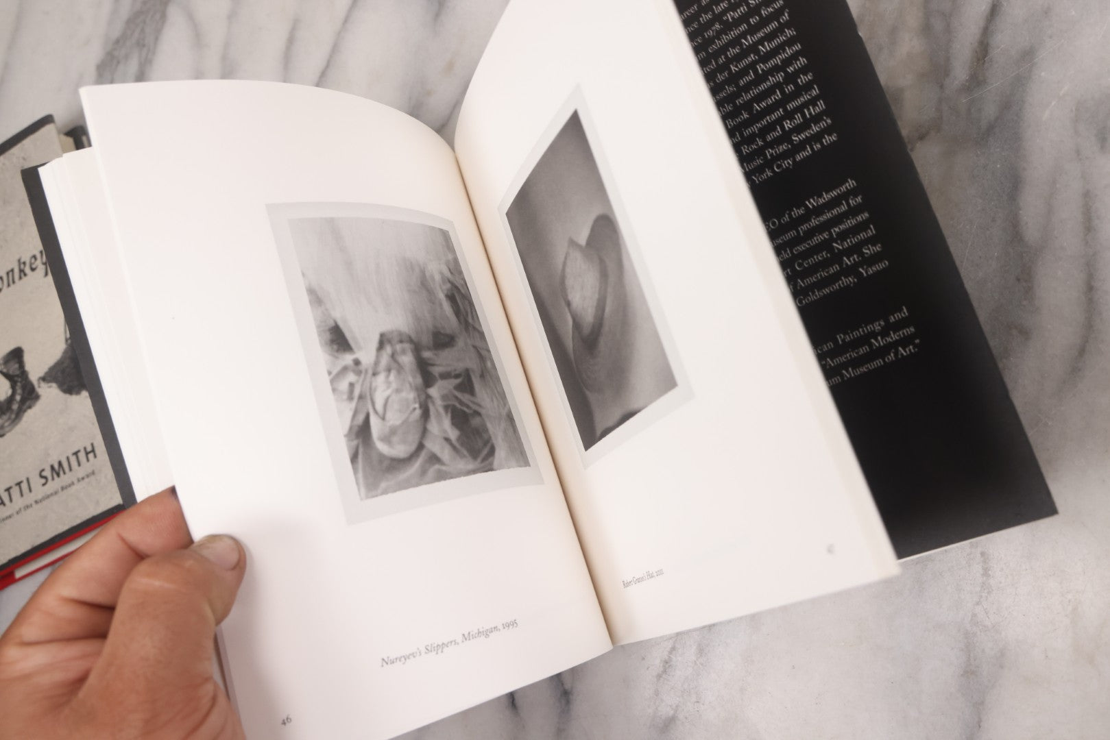 Lot 138 - Pair Of Modern Books by Patti Smith, Musician, Photographer, Artist, Including "Year Of The Monkey" (2019) Memoir, And "Camera Solo" (2011) Photography Exhibition Catalogue