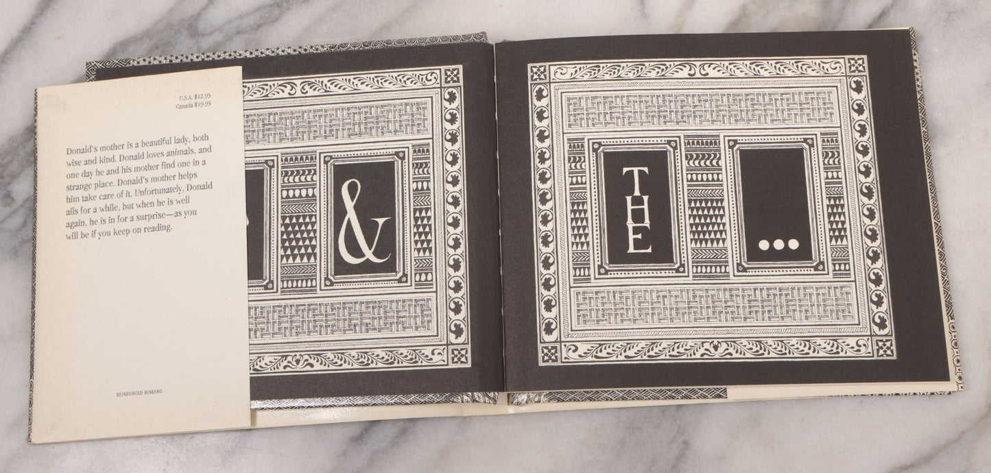 Lot 139 - Pair Of Modern Books Written And Illustrated By Edward Gorey, "Donald And The..." (2004 Reprint) Co-Authored By Peter F. Neumeyer And "The Epiplectic Bicycle" (1997 Reprint)