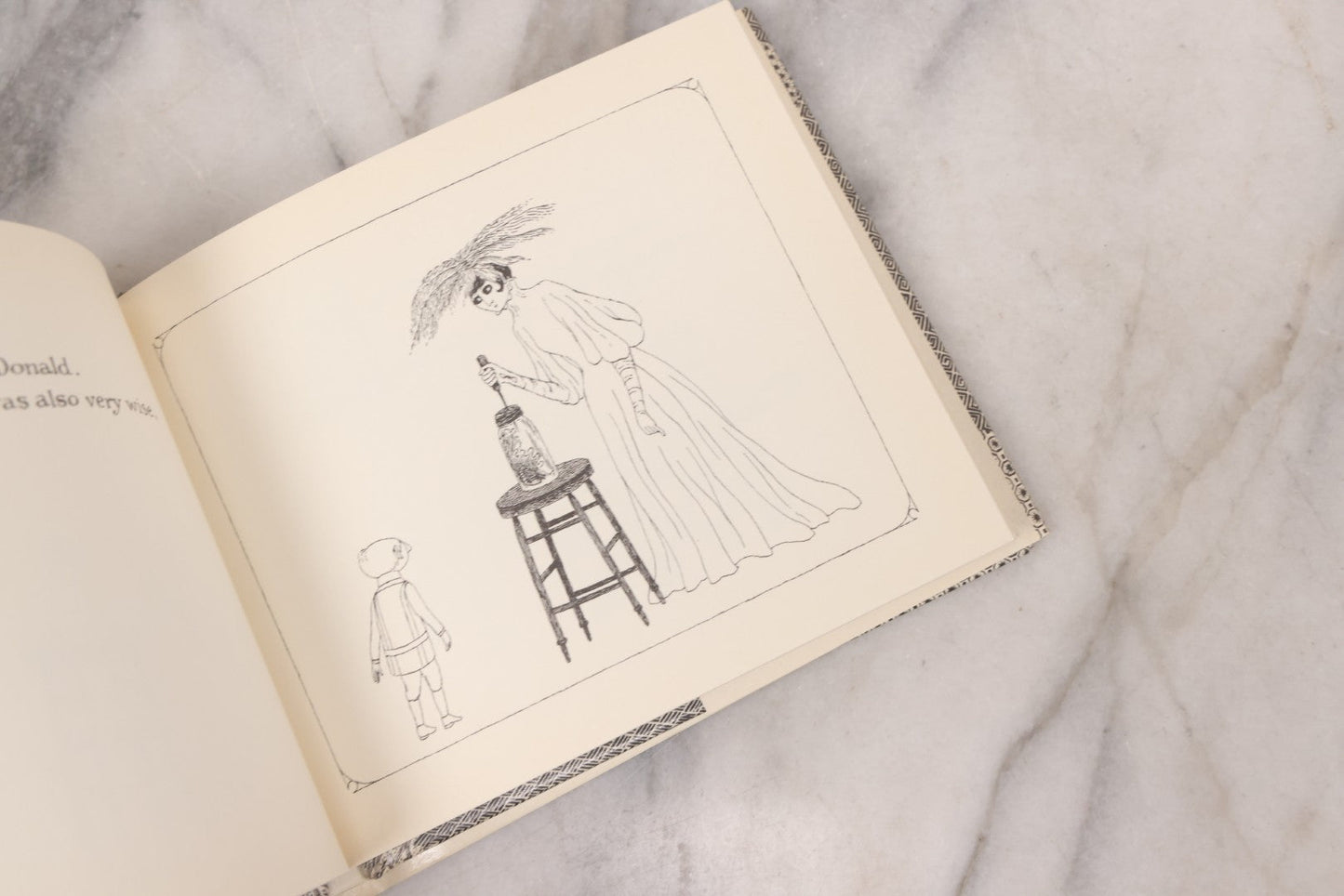 Lot 139 - Pair Of Modern Books Written And Illustrated By Edward Gorey, "Donald And The..." (2004 Reprint) Co-Authored By Peter F. Neumeyer And "The Epiplectic Bicycle" (1997 Reprint)