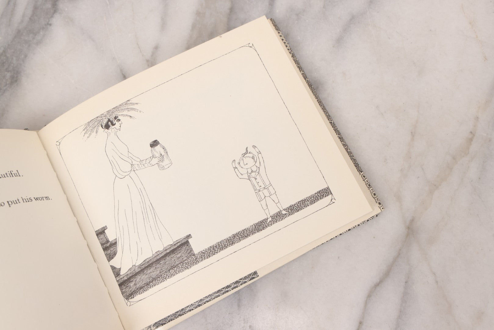 Lot 139 - Pair Of Modern Books Written And Illustrated By Edward Gorey, "Donald And The..." (2004 Reprint) Co-Authored By Peter F. Neumeyer And "The Epiplectic Bicycle" (1997 Reprint)